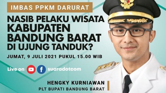 Nasib Pelaku Wisata di Bandung Barat di Ujung Tanduk? Ini Penjelasan Hengky Kurniawan