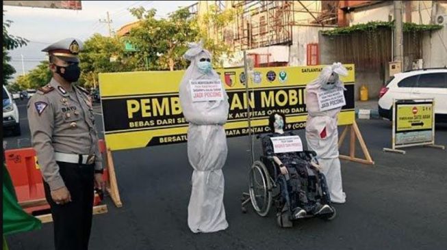 Ada 100 Titik Penyekatan PPKM Darurat di Jadetabek, Bisa Dipantau via Google Maps