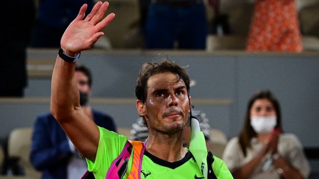 Ranking ATP: Rafael Nadal Tersingkir dari Lima Besar, Carlos Alcaraz Naik Peringkat