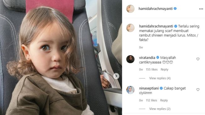 Putri Hamidah Rachmayanti (Instagram.com)