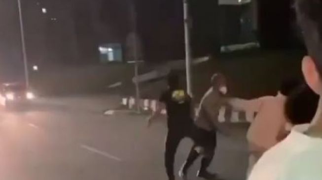 Anggota Polisi Dikeroyok Usai Main Futsal di Kendari, Pelaku Dikejar