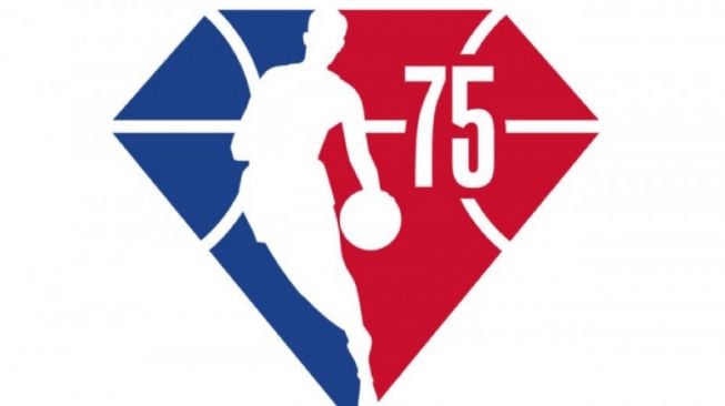 NBA Rilis Logo Peringatan Musim ke-75