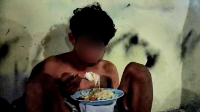 Viral Maling di Medan Diberi Makan Warga, Begini Ceritanya