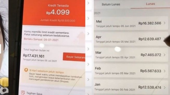 Gara-gara pay later, perempuan ini dibuat shock dan hadapi masalah terberat dalam hidupnya. 