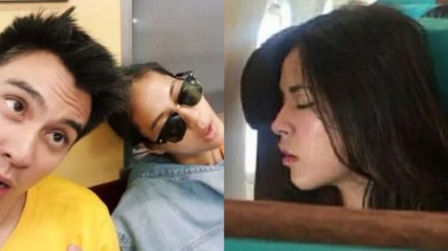 7 Potret Kocak Artis Tidur Mangap, Jadi Bahan Guyonan Suami