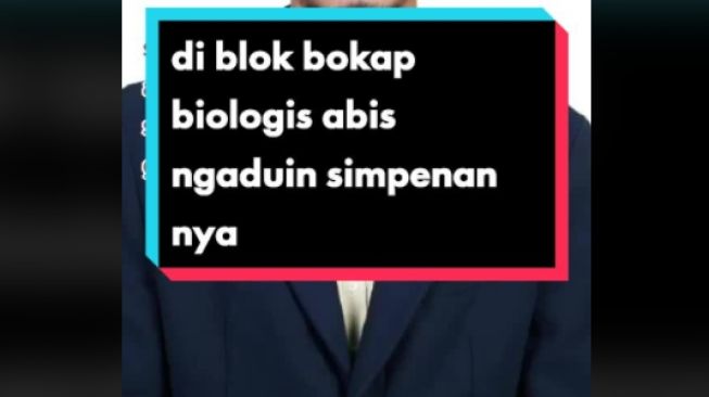 Kisah anak diblok oleh ayah sendiri usai mengadu soal wanita simpanan (tiktok)