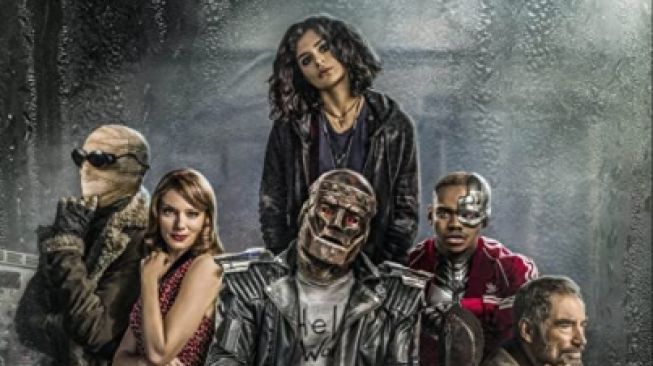 Serial Doom Patrol: Lima Superhero Unik Dikucilkan Masyarakat