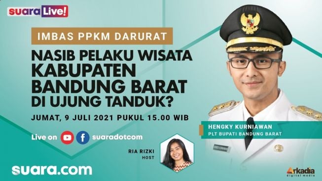 Disparbud Bandung Barat Pesimis Bisa Kasih Kompensasi Biaya Perawatan Tempat Wisata