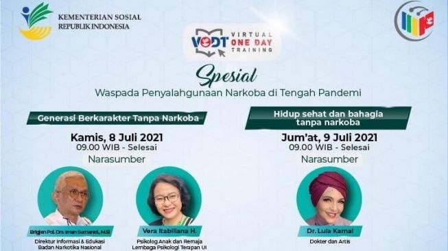 Peredaran Napza Tinggi saat Pandemi, Penyuluh Sosial harus Responsif Edukasi Masyarakat