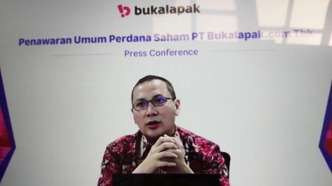 Bukalapak IPO di Indonesia, CEO Ajaib: Berdampak Positif Terhadap Iklim Startup