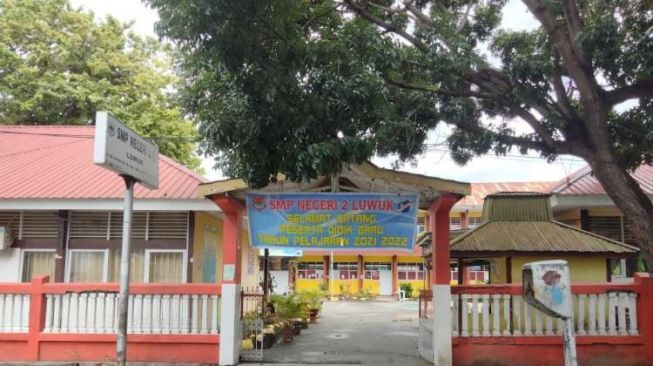 Kepsek SMPN II Luwuk Mengaku, Belajar Sistem Daring Belum Maksimal
