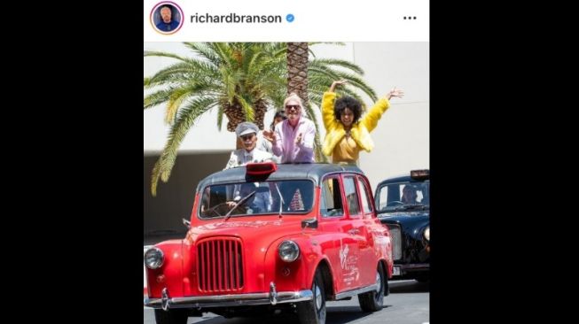 Sir Richard Branson Siap ke Luar Angkasa, Soal Mobil Listrik Ia Sudah "Meramal"