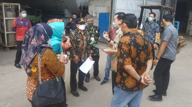 Distributor Oksigen di Lampung Prioritaskan Pasokan untuk Fasilitas Kesehatan