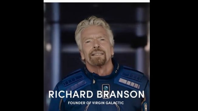 Sir Richard Branson siap menjelajah galaksi [Instagram: @richardbranson].