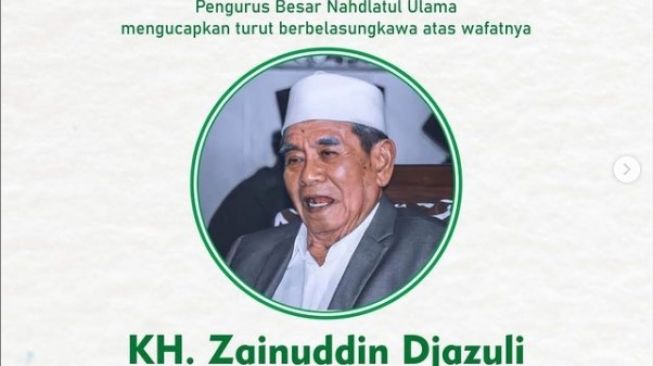 Kabar Duka, Pengasuh Pesantren Al-Falah Ploso KH Zainuddin Djazuli Wafat