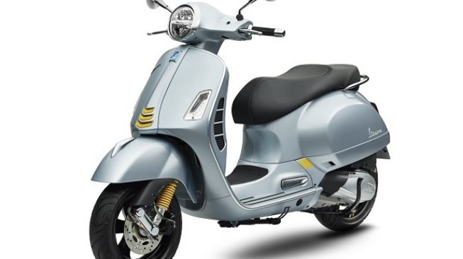 Piaggio Tawarkan Warna Baru Vespa GTS Super: Putih, Abu-abu, Sampai Mint Campur Susu