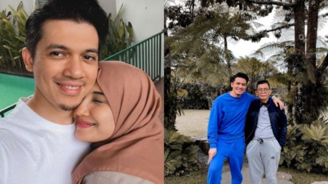 5 Potret Kenangan Irwansyah dengan Ayah, Foto Terakhir Bikin Terenyuh