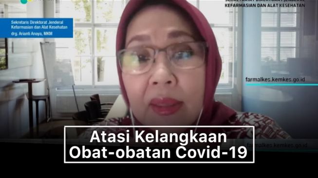 Pandemi: Penanganan Kelangkaan Obat-obatan Covid-19