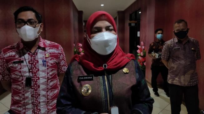 Eva Dwiana Tidak Diusung PDIP di Pilwakot Bandar Lampung 2024, Sudin: Itu Baru Wacana
