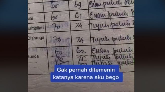 Wanita selalu diejek bodoh sejak SD, beri pembuktian menohok (tiktok)