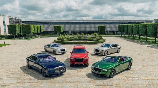 Karya Bespoke Rolls-Royce yang siap hadir di Goodwood Festival of Speed [Rolls-Royce Motor Cars].