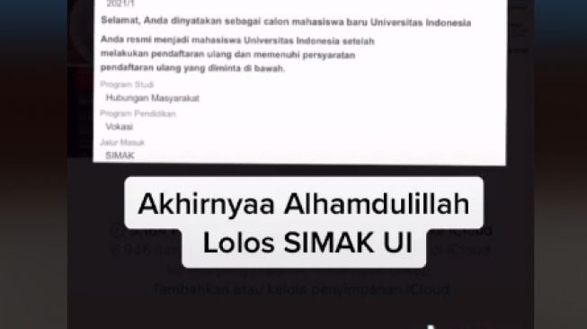 Wanita selalu diejek bodoh sejak SD, beri pembuktian menohok (tiktok)