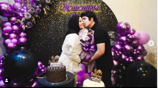 Momen kejutan ulang tahun Aurel Hermansyah [Instagram]