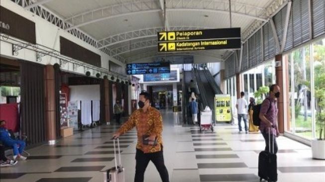 Semoga Tak Bawa Virus Delta, Penumpang dari Jawa Masuk ke Pekanbaru 