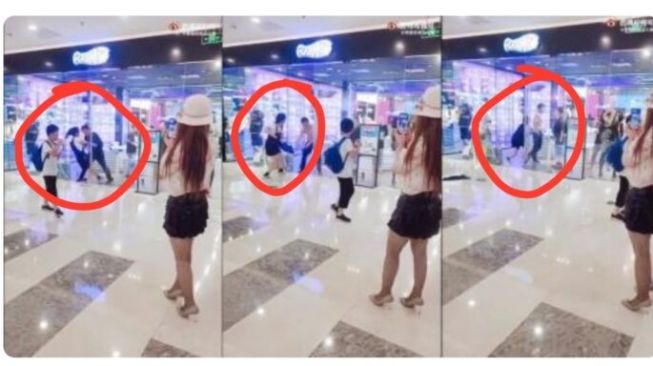 Viral Wanita Telanjangi Pacar di Mal, Ngamuk Gegara Tak Dibelikan Baju dan Sepatu