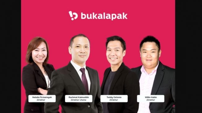 Jajaran BOD Bukalapak. [Bukalapak]