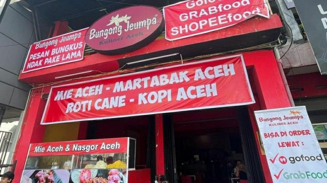 Bungong Jeumpa, Kuliner Khas Aceh di Yogyakarta