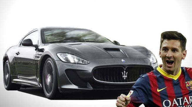 Maserati GranTurismo MC Stradale Lionel Messi (Drivespark)