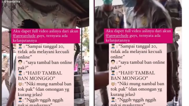 Fakta sebenarnya tukang tambal ban online (TikTok)