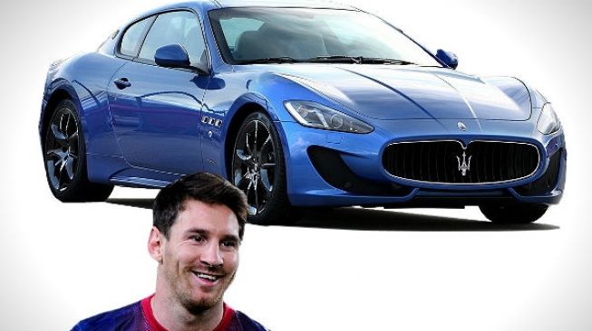 Maserati GranTurismo S Lionel Messi (Drivespark)