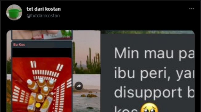 Lagi Isoman, Viral Kisah Warganet Kaget Dichat dan Dikasih Ini Oleh Ibu Kos