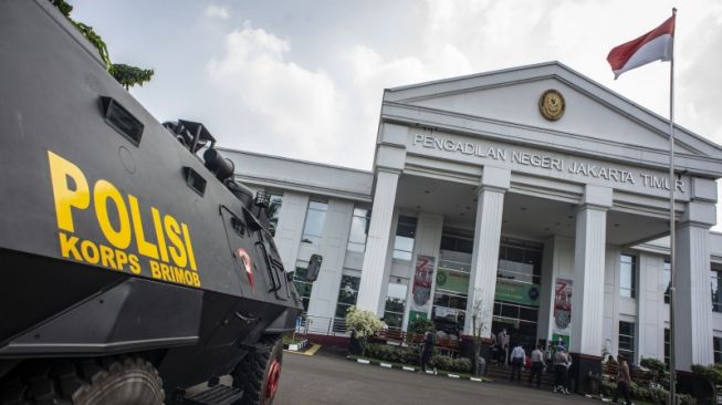 Pegawai Positif COVID-19, PN Jakarta Timur Tutup Sementara