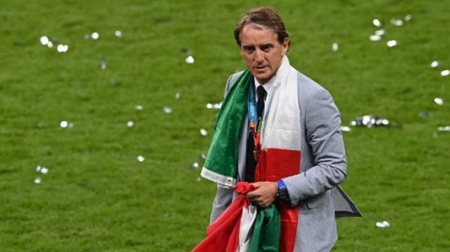 Roberto Mancini dan Roller Coaster Bernama Timnas Italia