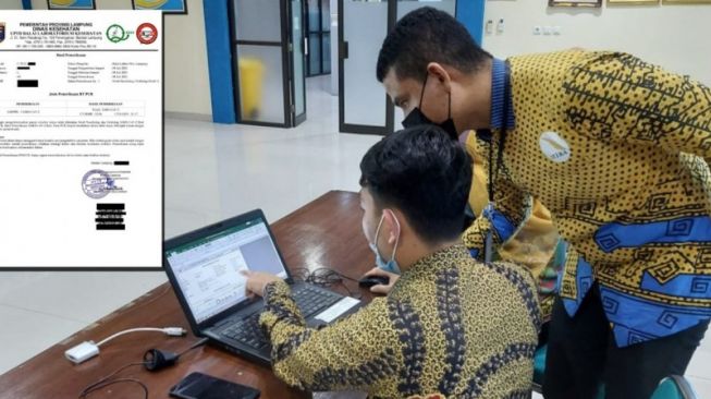 Cegah Pemalsuan, ITERA Buat Aplikai Tanda Tangan Digital Surat Bebas COVID-19