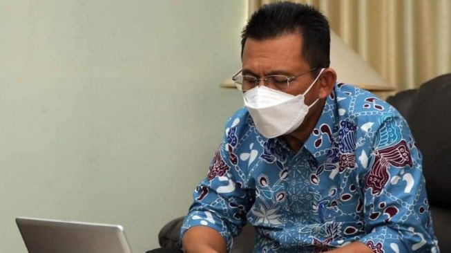 PPKM Level 4 Dijalankan di Kepri, Ansar: Tenaga di Kecamatan Rekaptulasi Laporan 3T