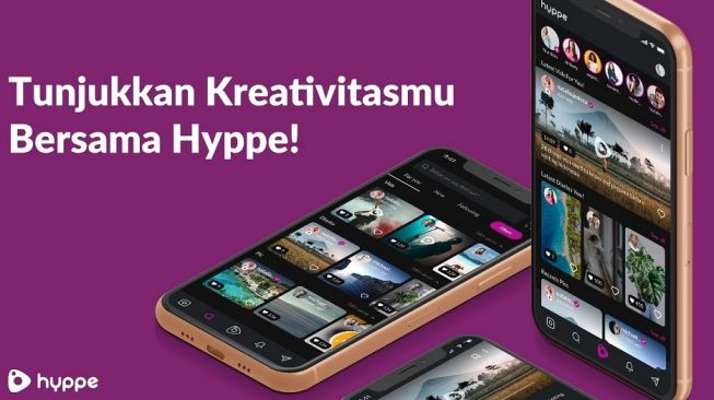 Hyppe Gandeng DANA Permudah Pengguna Dalam Proses Monetisasi dan Transaksi