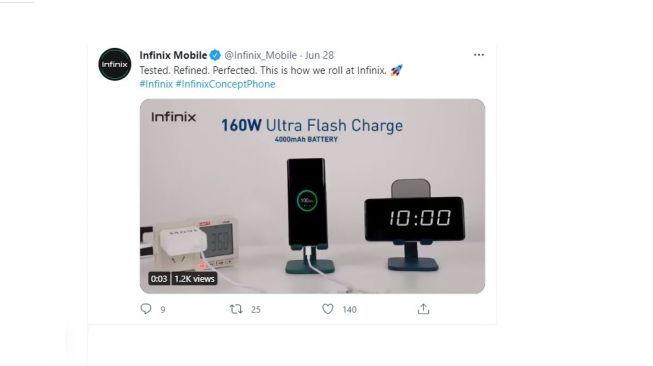 Infinix Concept Phone 2021. [Twiitter]