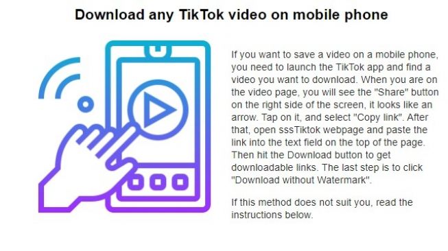 Dijamin Bisa! Cara Download Video TikTok Pakai Aplikasi ssstiktok di Android