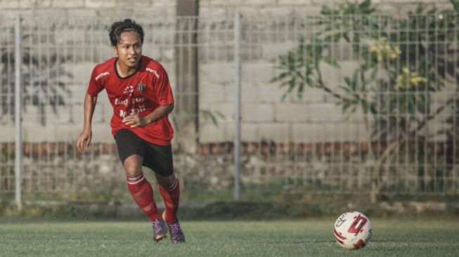 Winger Bali United, Fahmi-Al Ayyubi. (HO/Baliutd.com)