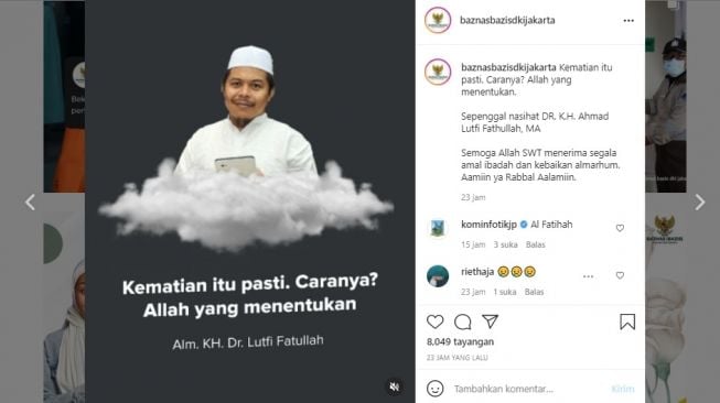 Profil KH Lutfi Fathullah, Ulama dan Pakar Hadits Meninggal Dunia