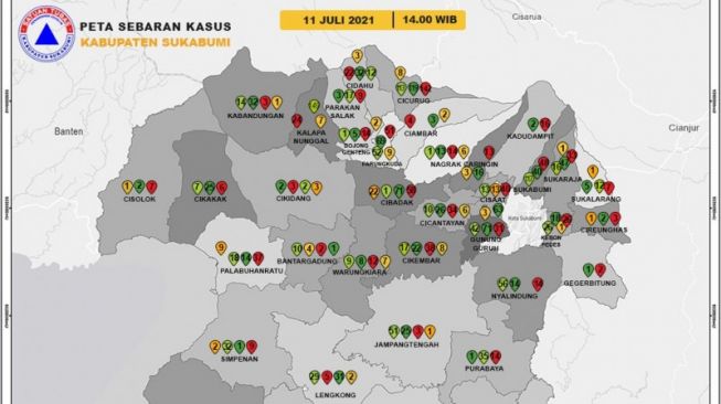 Tak Ditemukan COVID-19 Varian Delta di Sukabumi, Satgas: Tetap Waspada