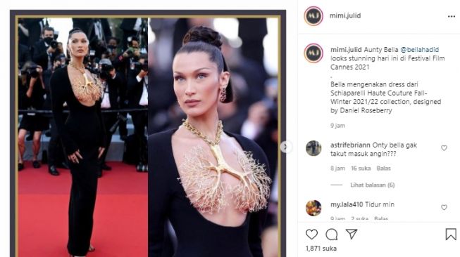 Bella Hadid (Instagram.com)