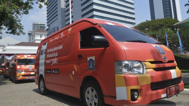 Jadwal dan Lokasi Mobil Vaksin Keliling di Jakarta, Jumat 23 Juli 2021
