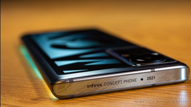 Infinix Concept Phone 2021. [GSM Arena]