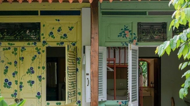 The Chendela, Penginapan Estetik yang Penuh Warna di Yogyakarta