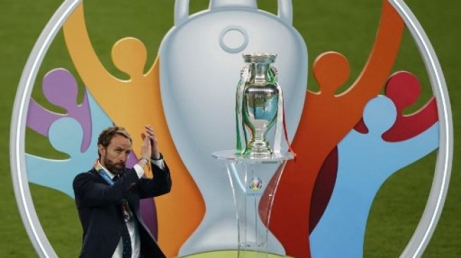 Inggris Gagal Juarai Euro 2021, Southgate: Kami Sangat Kecewa